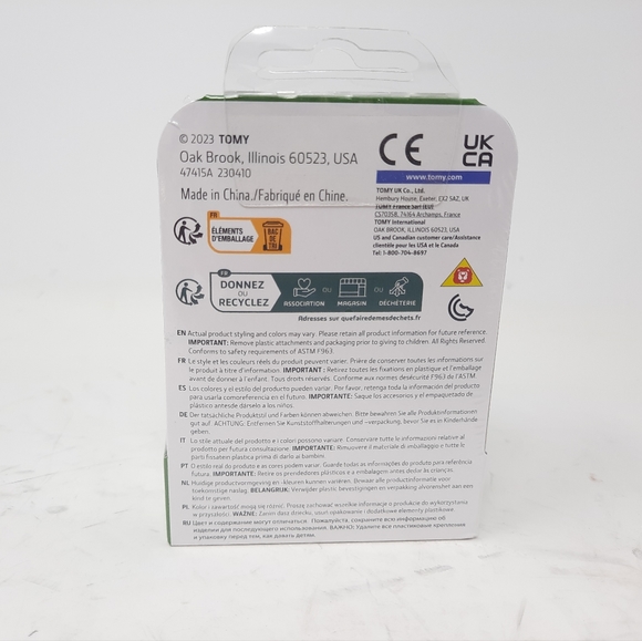 John Deere playing cards in tin - Picture 2 of 3